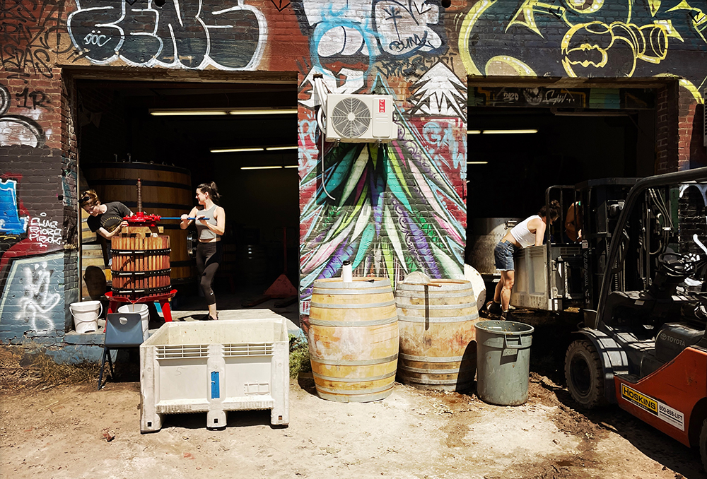 The Los Angeles River Wine Company